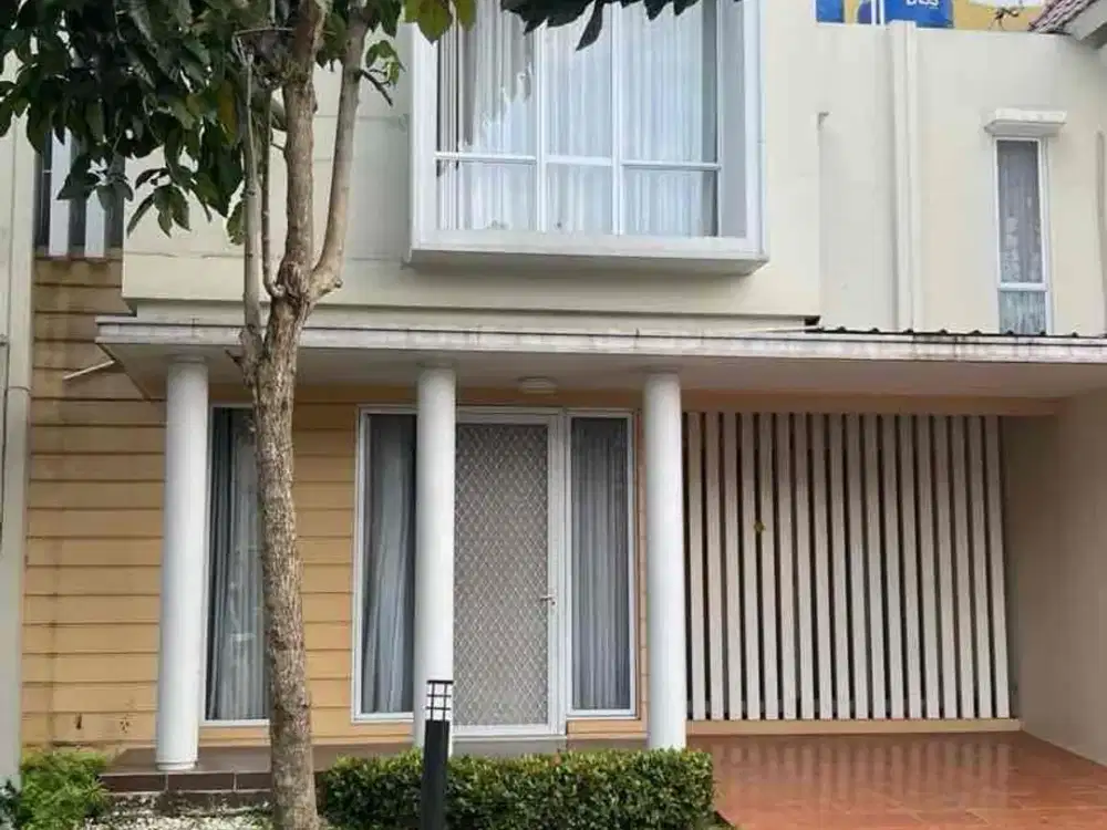 Rumah Modern Dijual Murah Dekat Mall Summarecon dan Sekolah