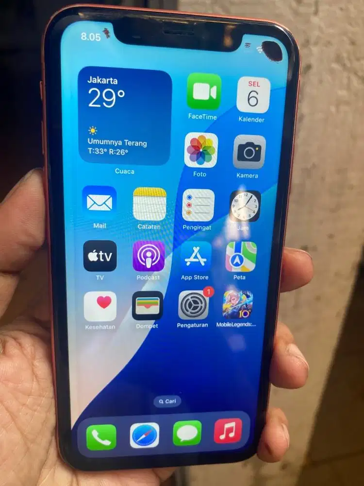 Iphone xr 64gb Bu