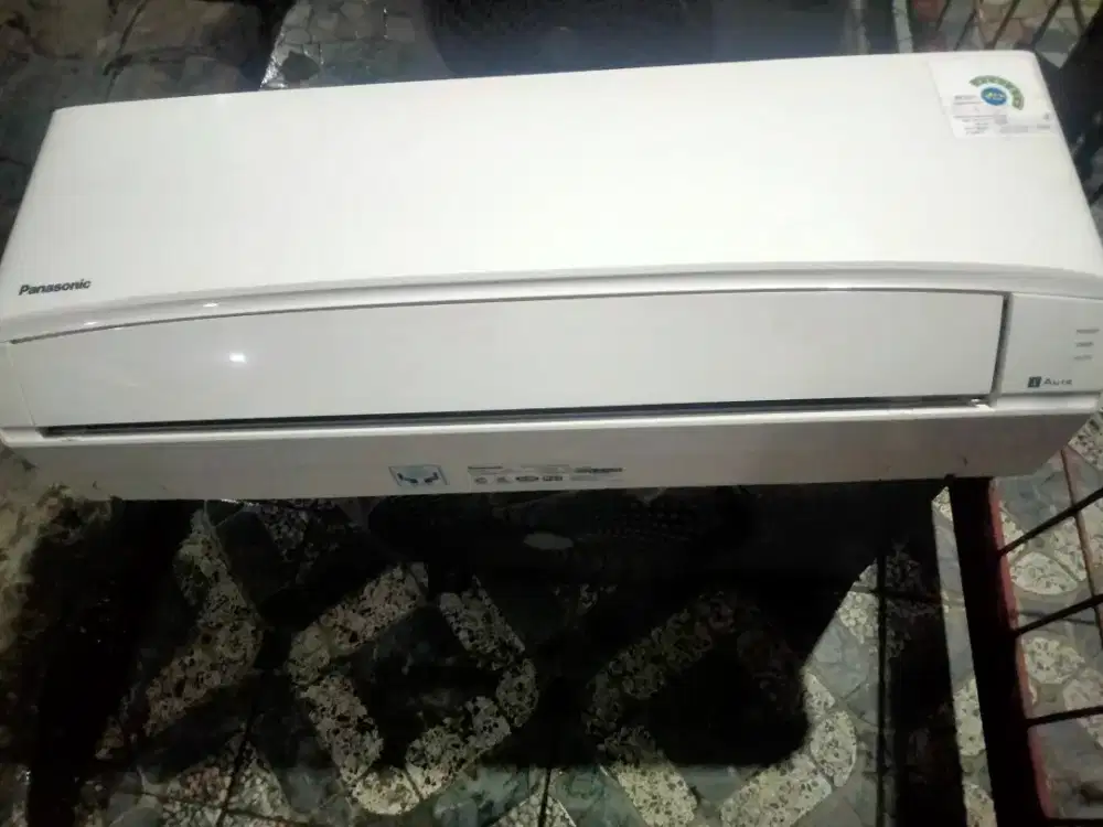 AC Panasonic 1 pk low Watt garansi