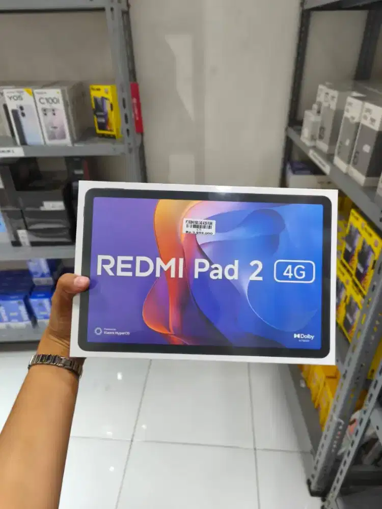 REDMI PAD 2 WIFI ONLY 4/128