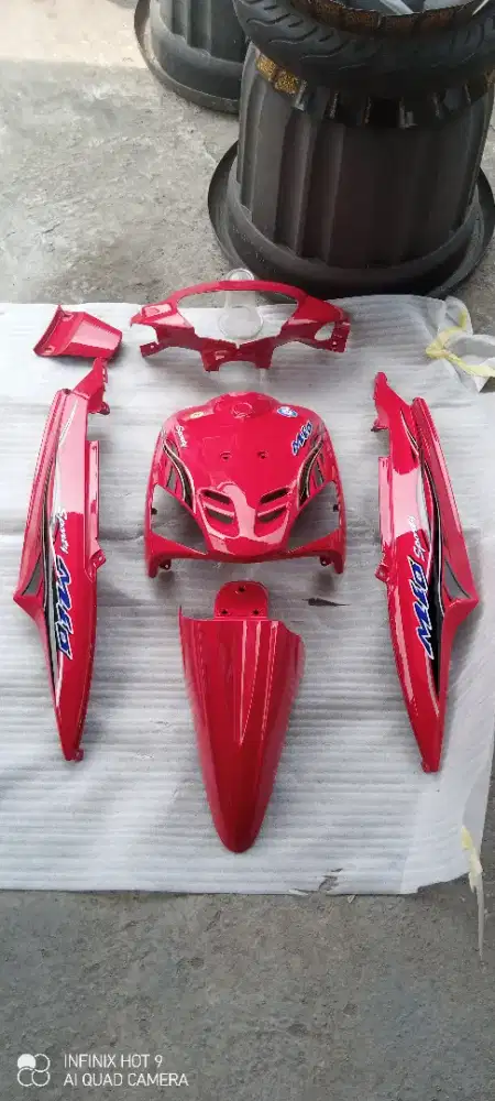 Jasa cat body motor