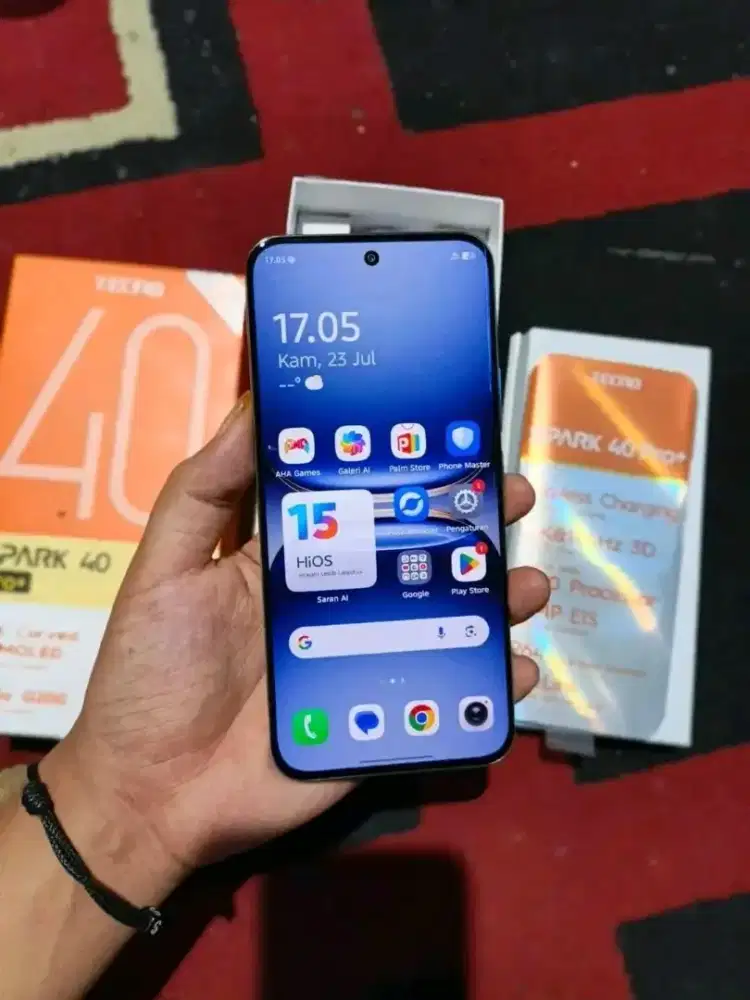 TECNO SPARK 40 PRO PLUSS RAM 8+8/256 Fulset