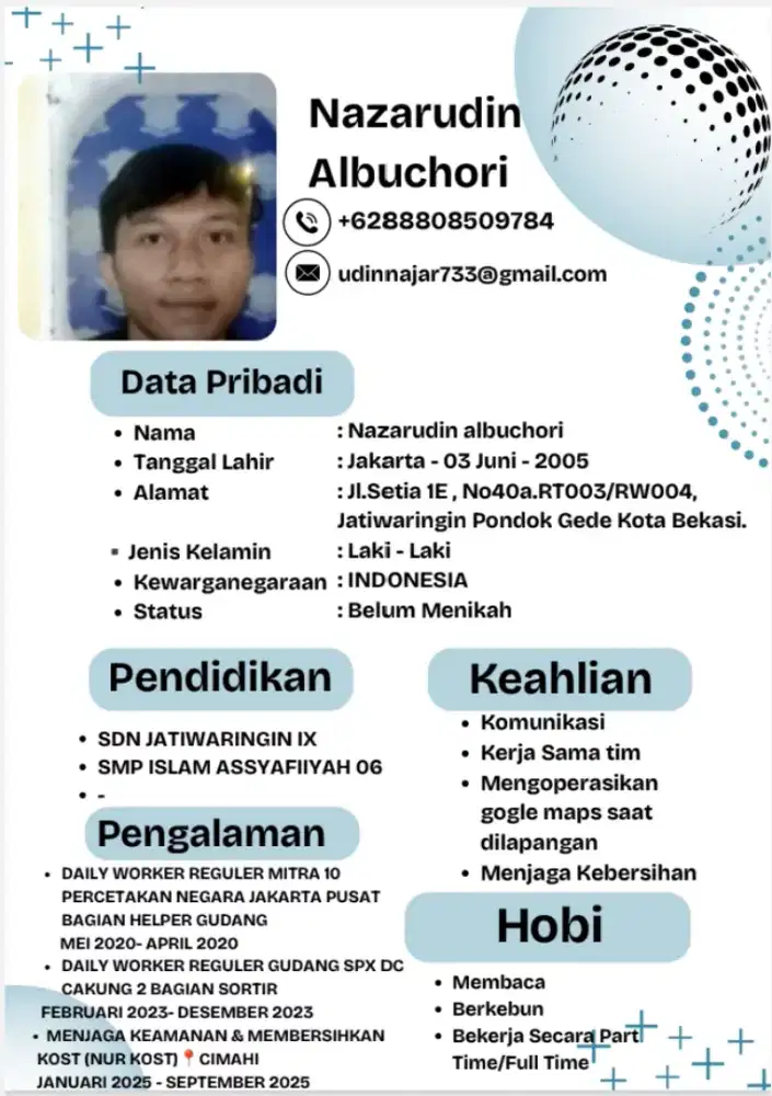 MENCARI LOWONGAN PEKERJAAN APA AJA
