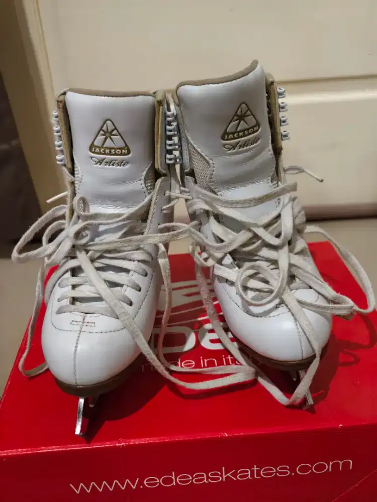 Jual Sepatu Figure Skating Ice Skating Preloved Jackson Artiste UK.4C