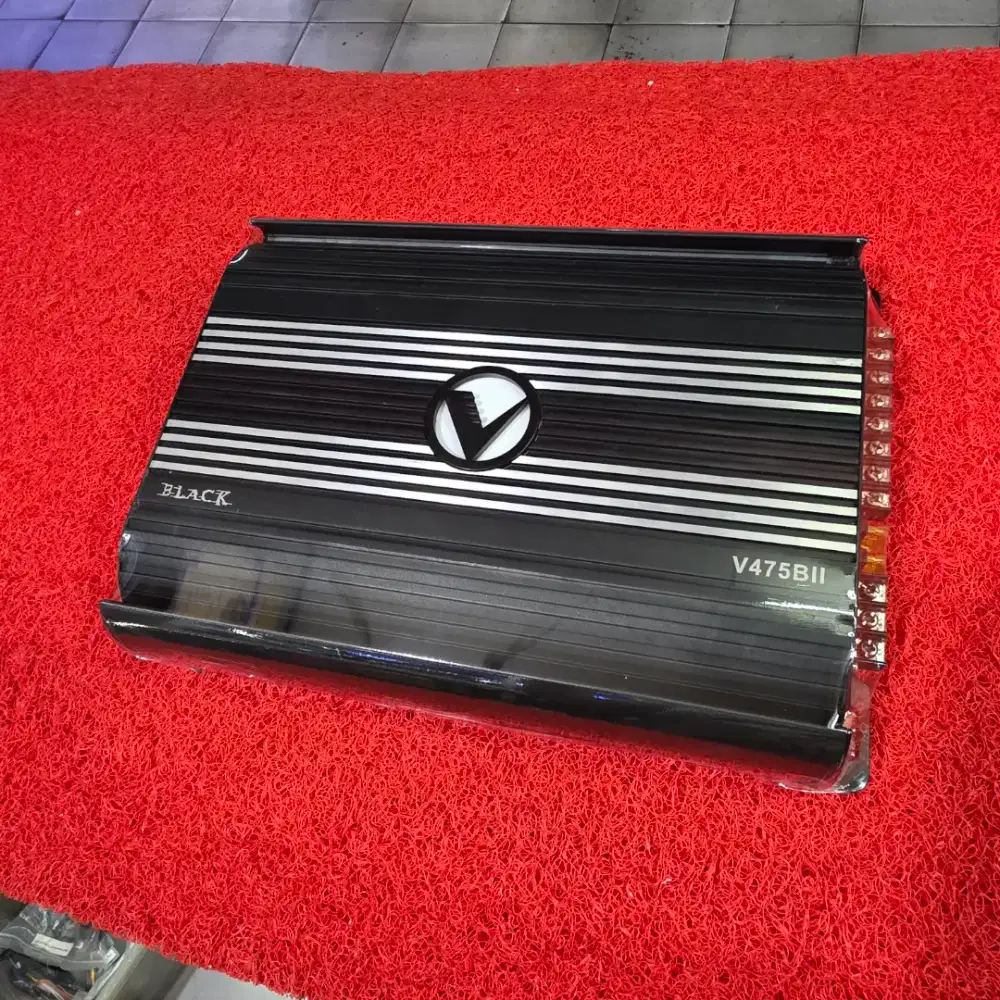 Power VENOM BLACK V475BII Power VENOM 4 Channel