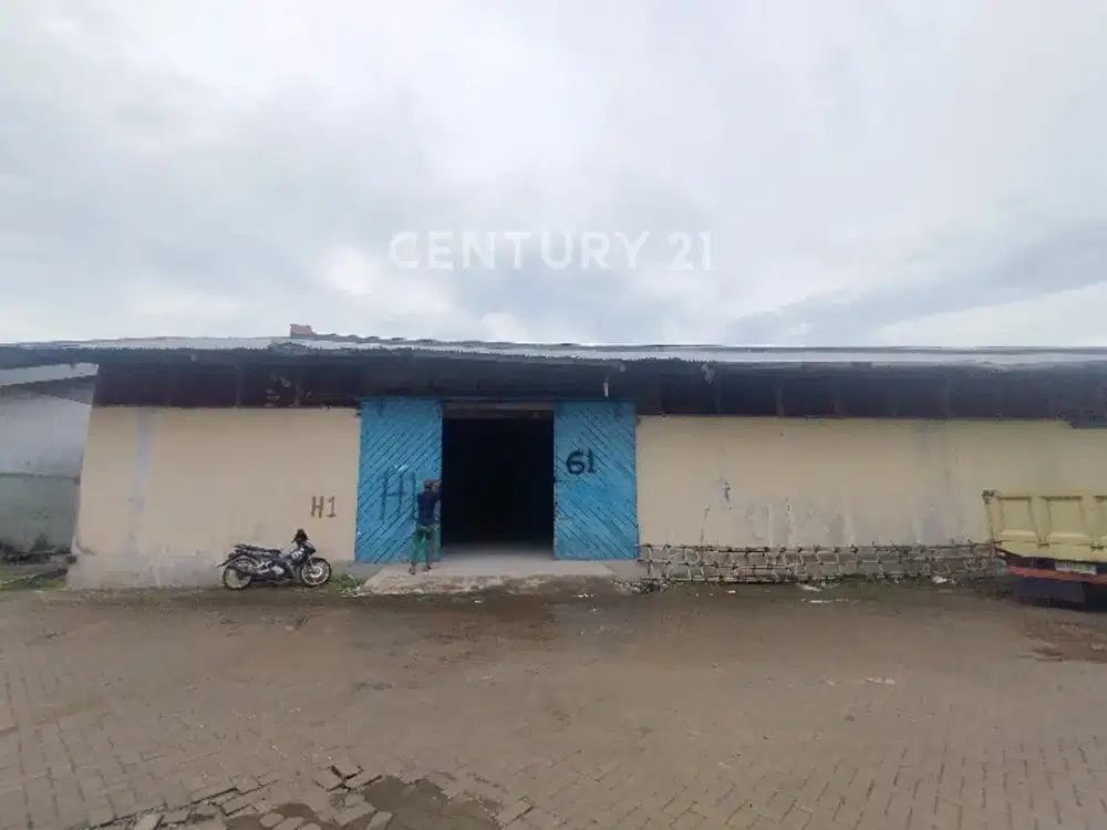 Gudang Lokasi Jeruju Pontianak Barat 500m2