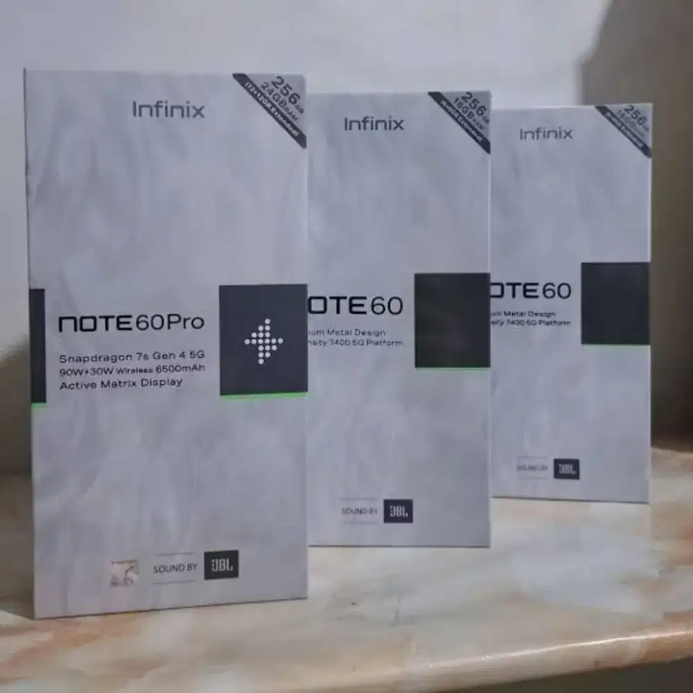 INFINIX NOTE 60 5G 8/256GB GARANSI RESMI 1 TAHUN