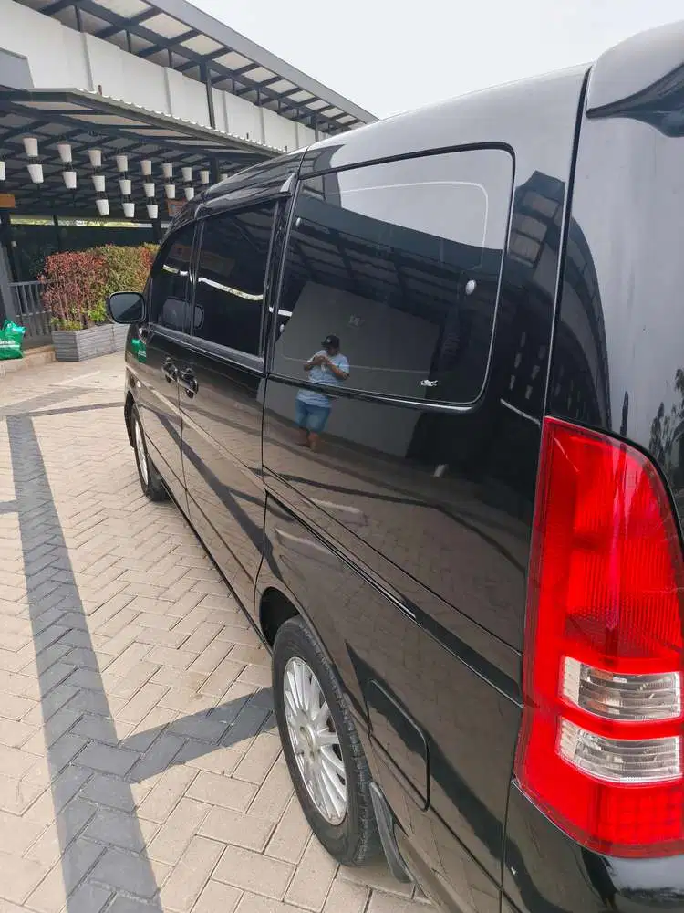 Nissan Serena 2012 Bensin