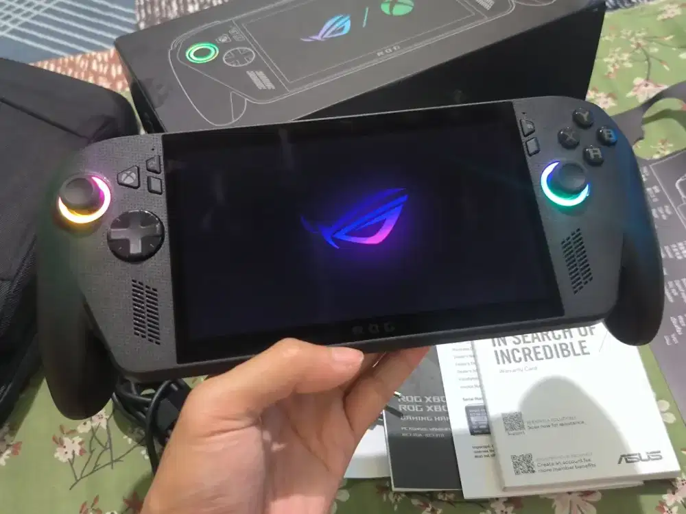 Asus ROG XBOX Ally X Z2 Extreme Fullset Like New - Handheld Gaming PC
