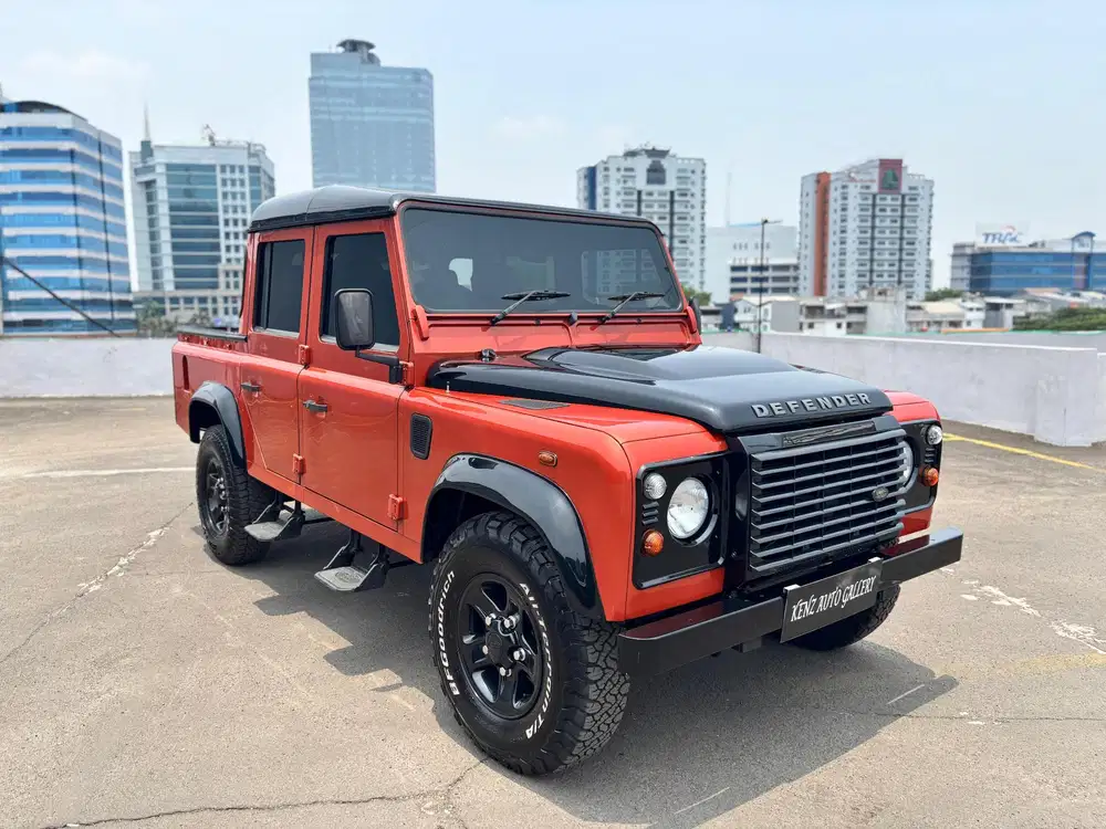 DEFENDER PUMA 2.2 DOUBLE CABIN 2015 
.  Tahun : 2015
.  Mesin : 2.2L T