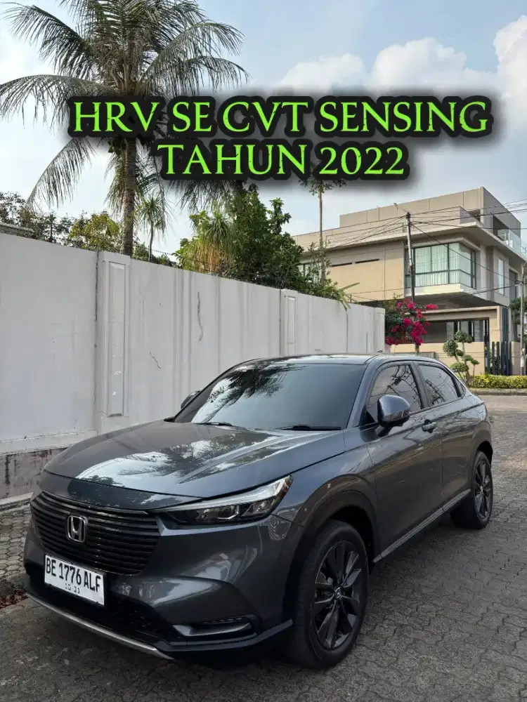 HRV SE CVT SENSING 2022
