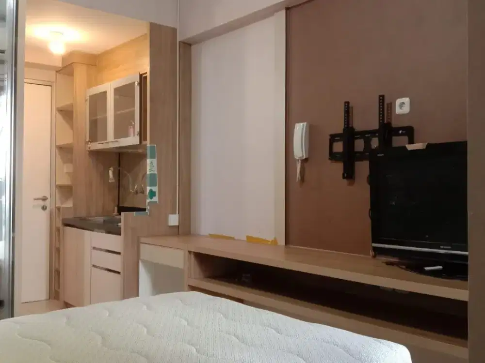 Apartemen Green Bay Pluit Studio Fully Furnished View Cakep!!