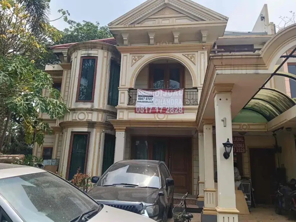 dijual murah rumah diVictoria RiverPark BSD