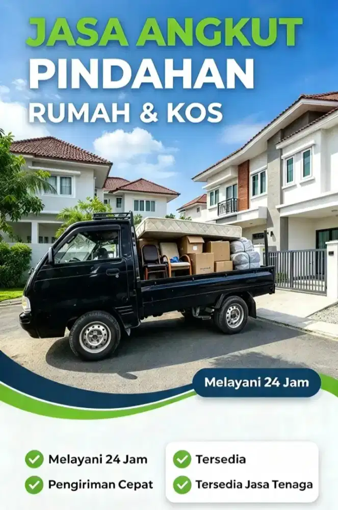 JASA ANGKUT PINDAHAN RUMAH ATAU KOS