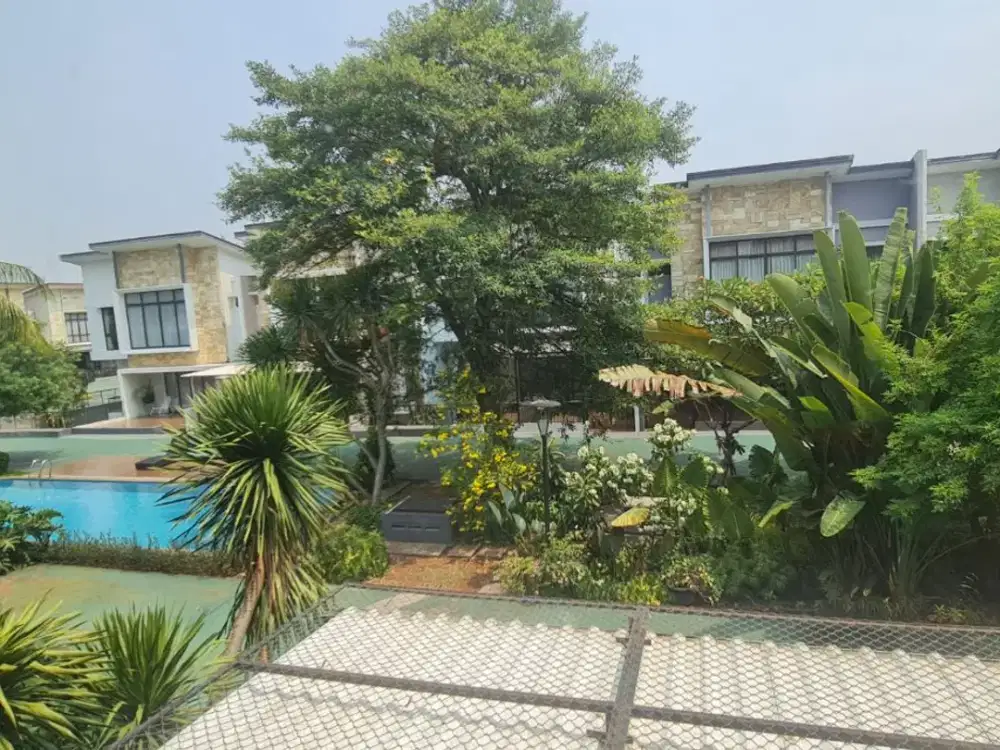 Rumah Fully Furnished di Primavera Foresta BSD