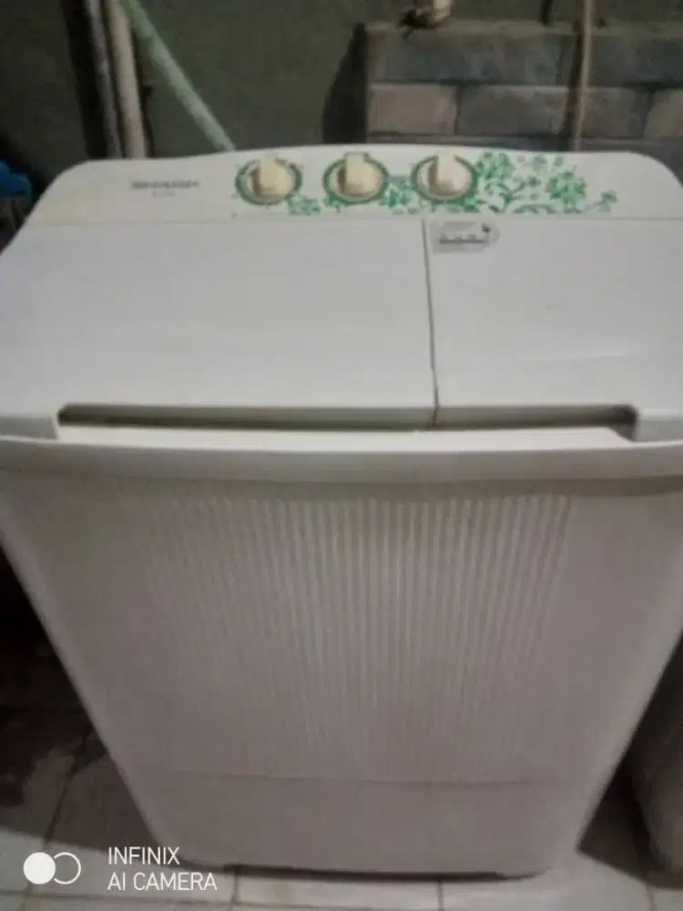 Jual mesin cuci Sharp 7kg