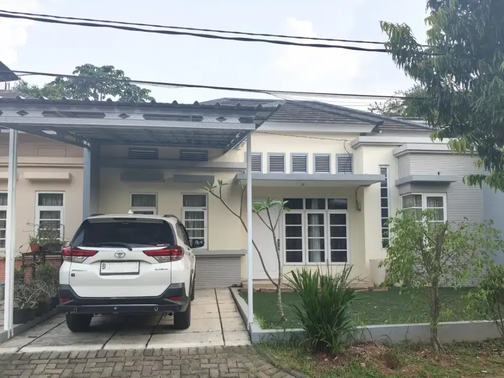 Dijual Cepat Rumah Bagus Siap Huni di Cibubur Country