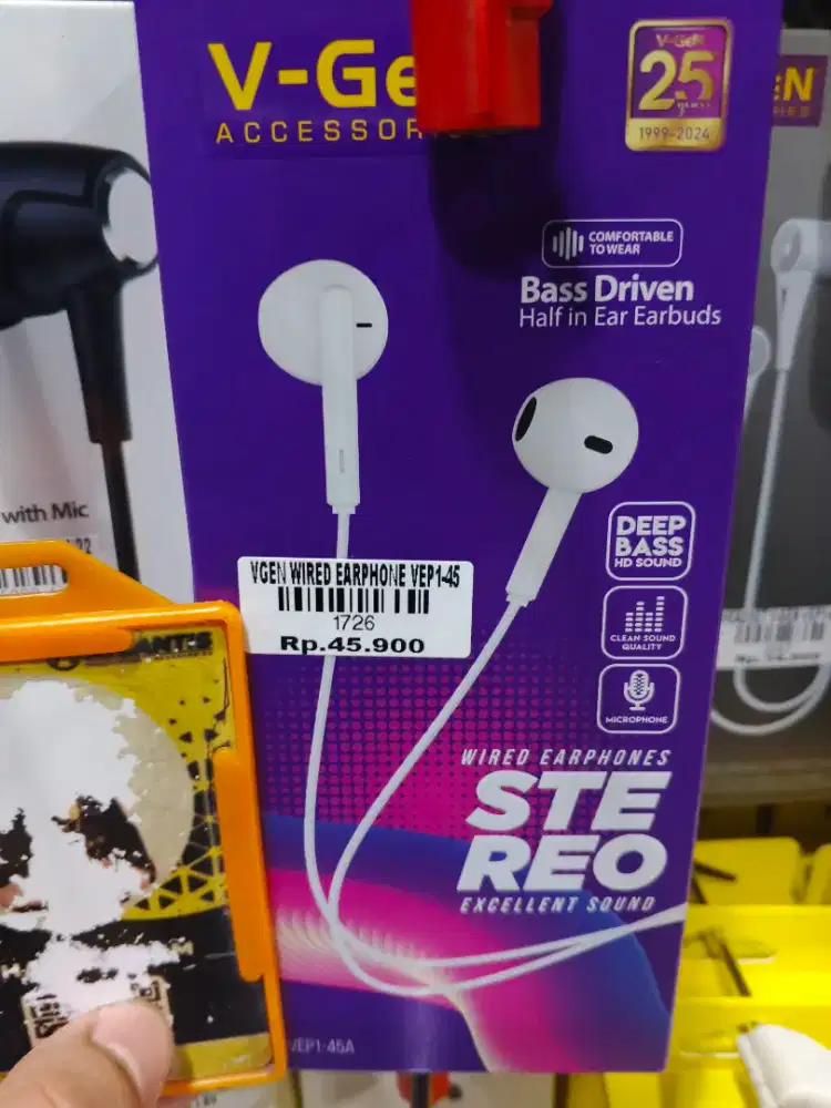 HEADSET VGEN VEP1-45A