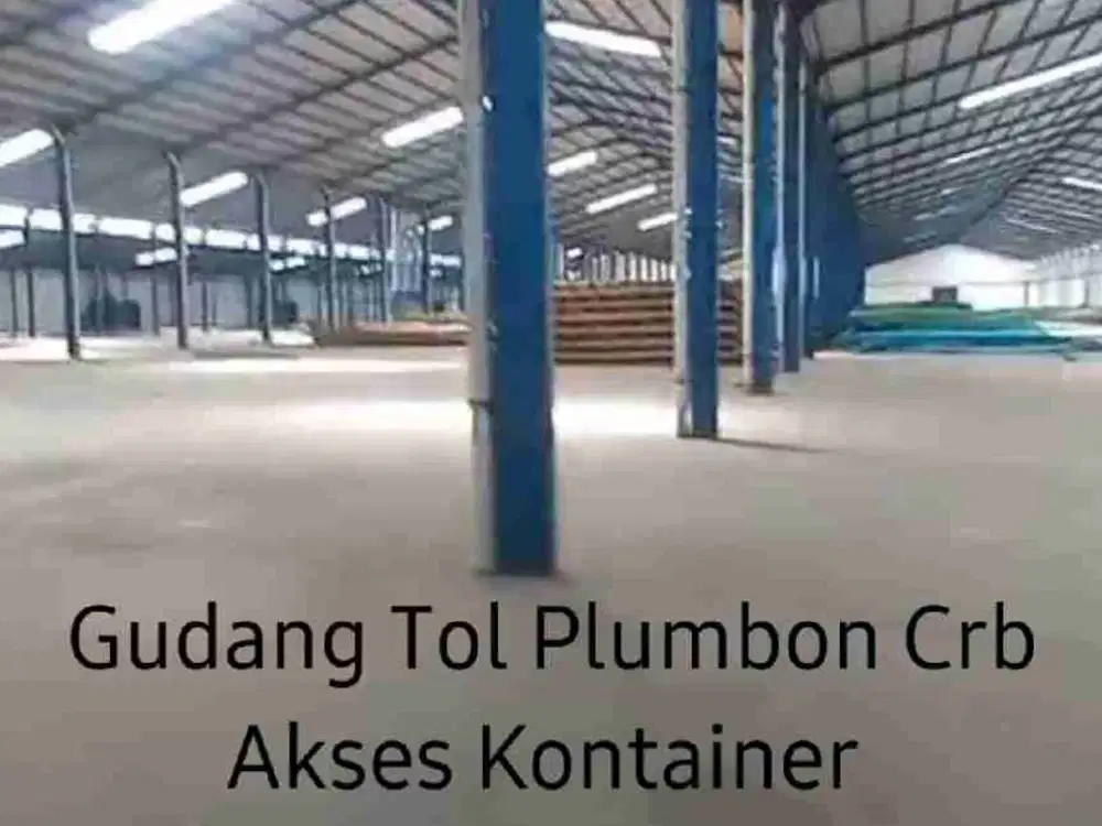 Gudang Modern dekat TOL Plumbon