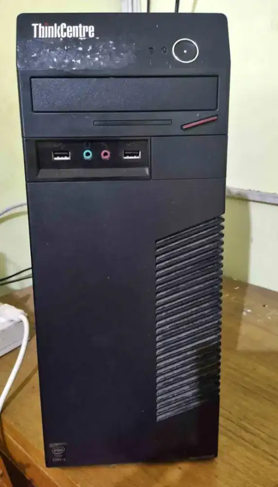 Komputer lenovo build up i3-4130 ram 8gb hdd 500gb normal ex kantor