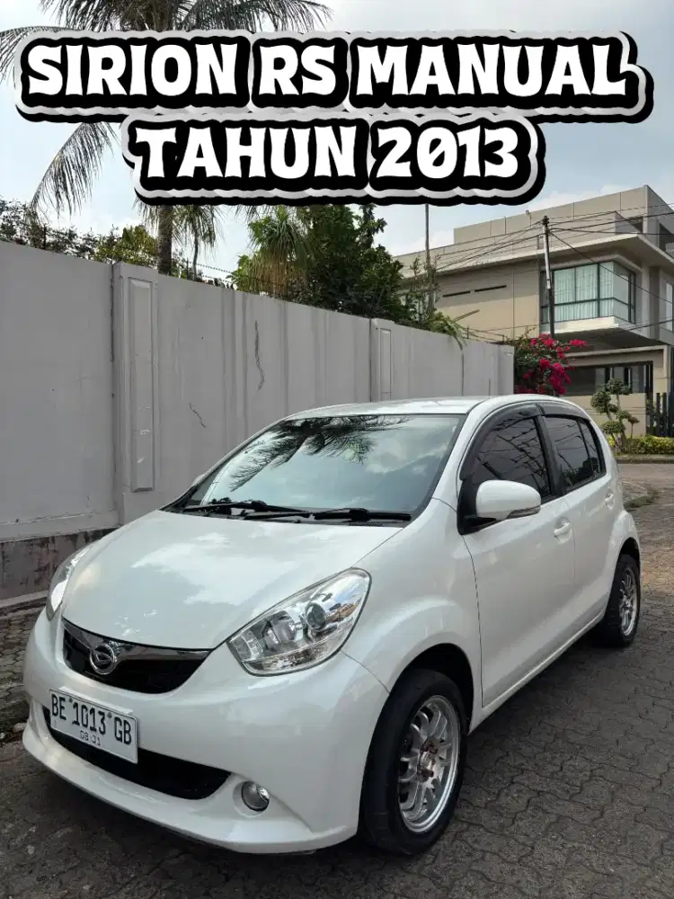 SIRION RS MT 2013