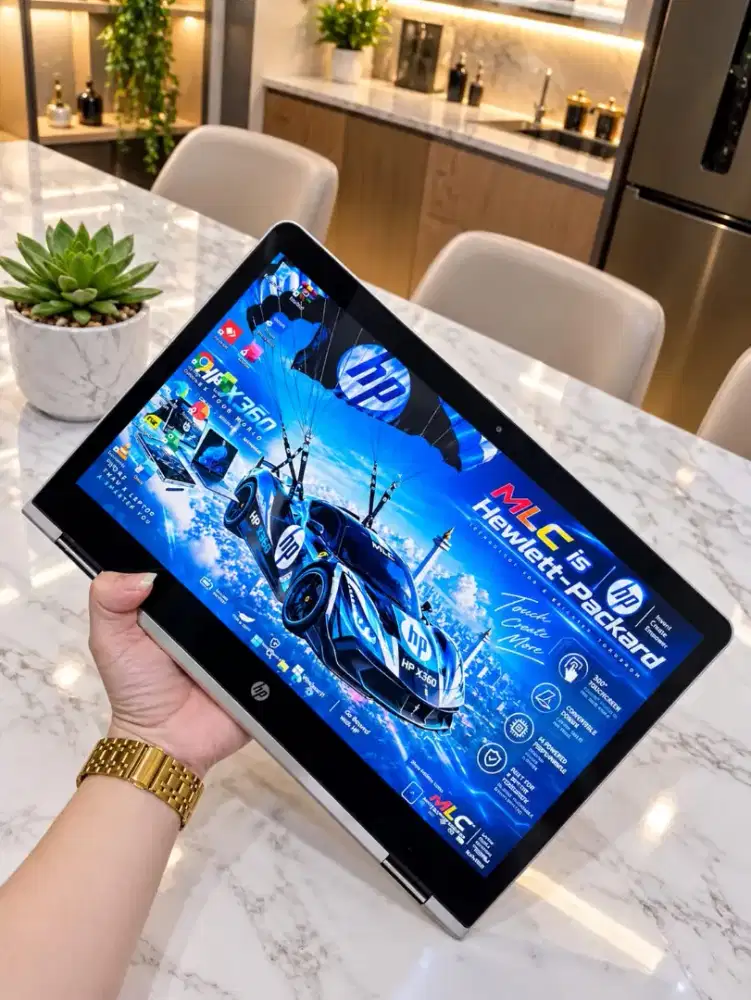 Laptop HP PAVILION X360 TOUCHSCREEN FLIP RAM 8Gb SSD 256Gb SLIM NVIDIA