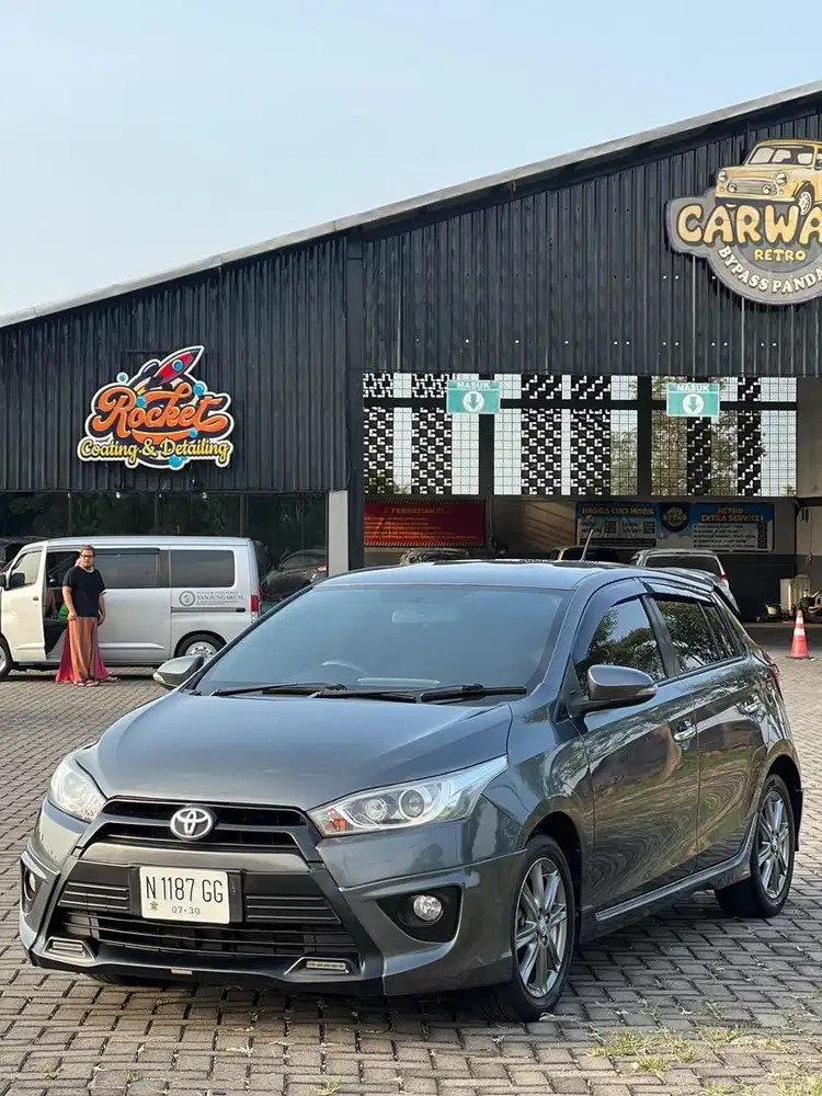 Yaris TRD murah