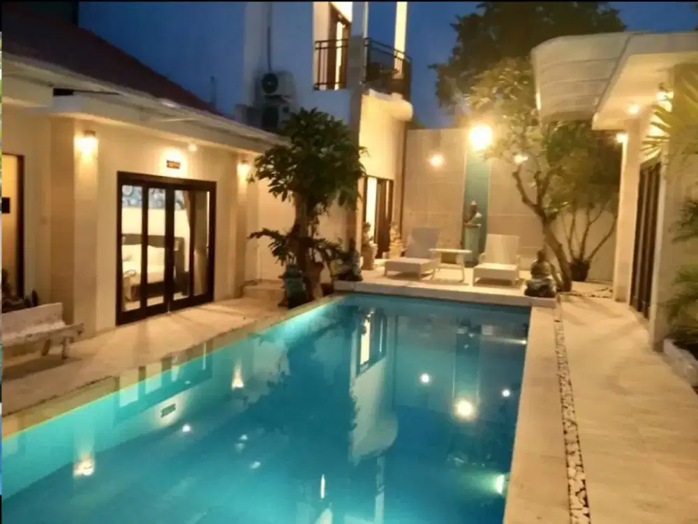 DIKONTRAKKAN VILLA FULL FURNISH  JLN KUWUM KEROBOKAN NEAR CANGGU