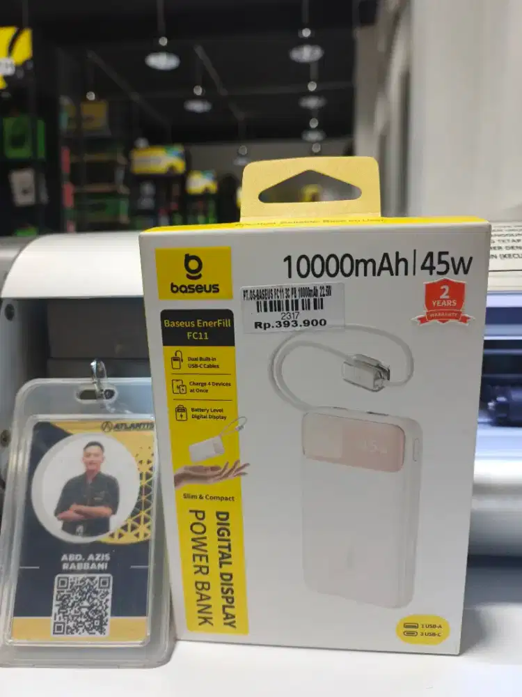 Powerbank Baseus