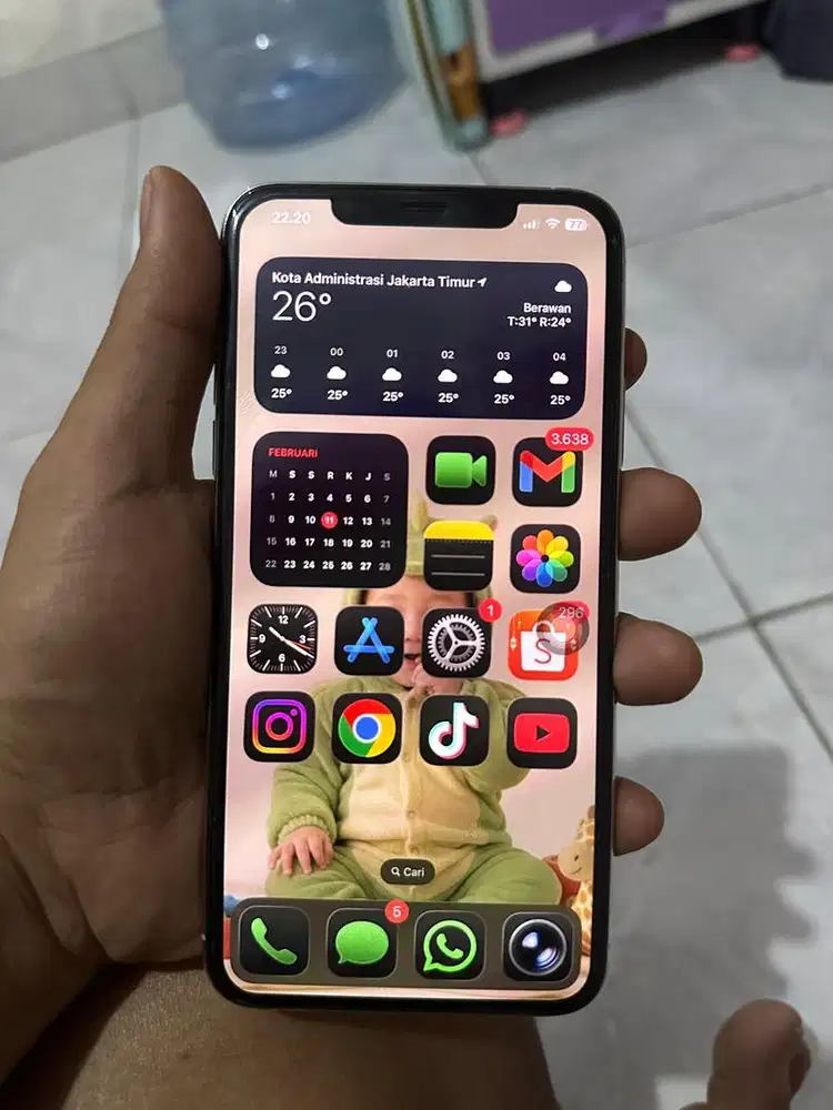 Iphone 11 Pro Max 256 GB, Kemenperin