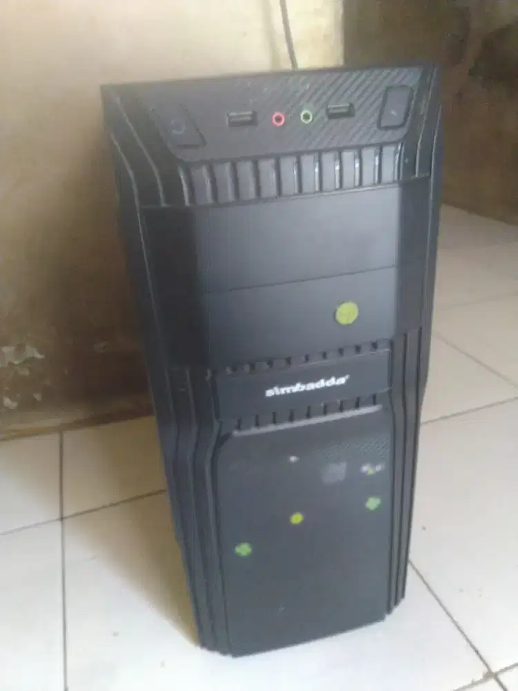 Komputer cpu i5-2400 ram 8gb hdd 500gb siap test