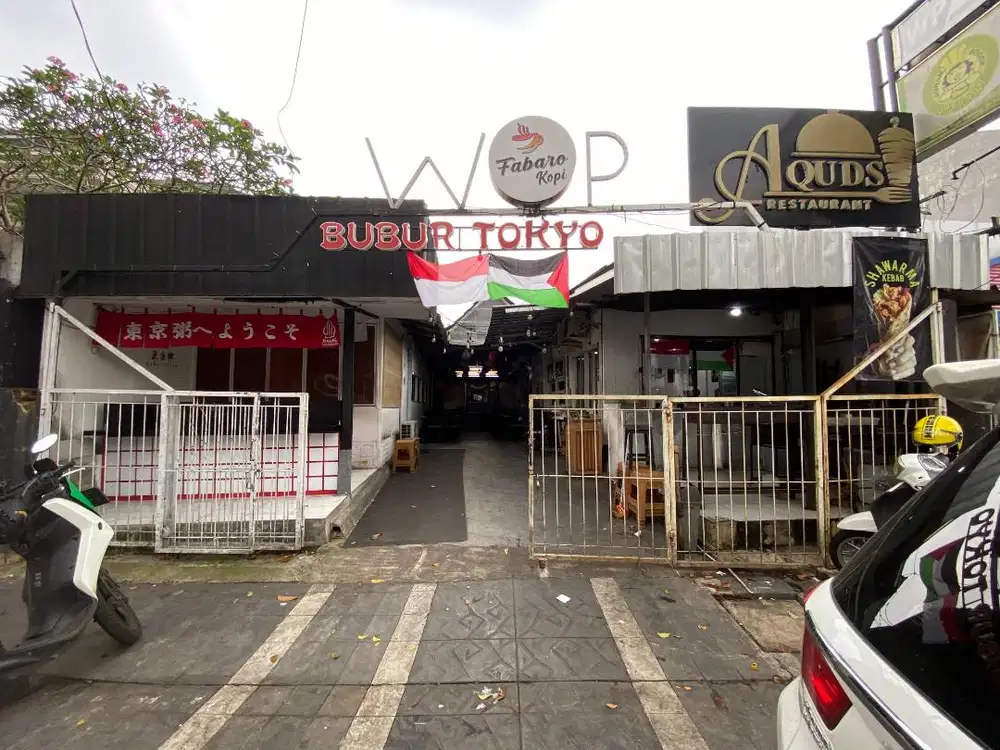 Disewakan Tempat Usaha untuk kuliner, kantor, dll di pusat kota bogor