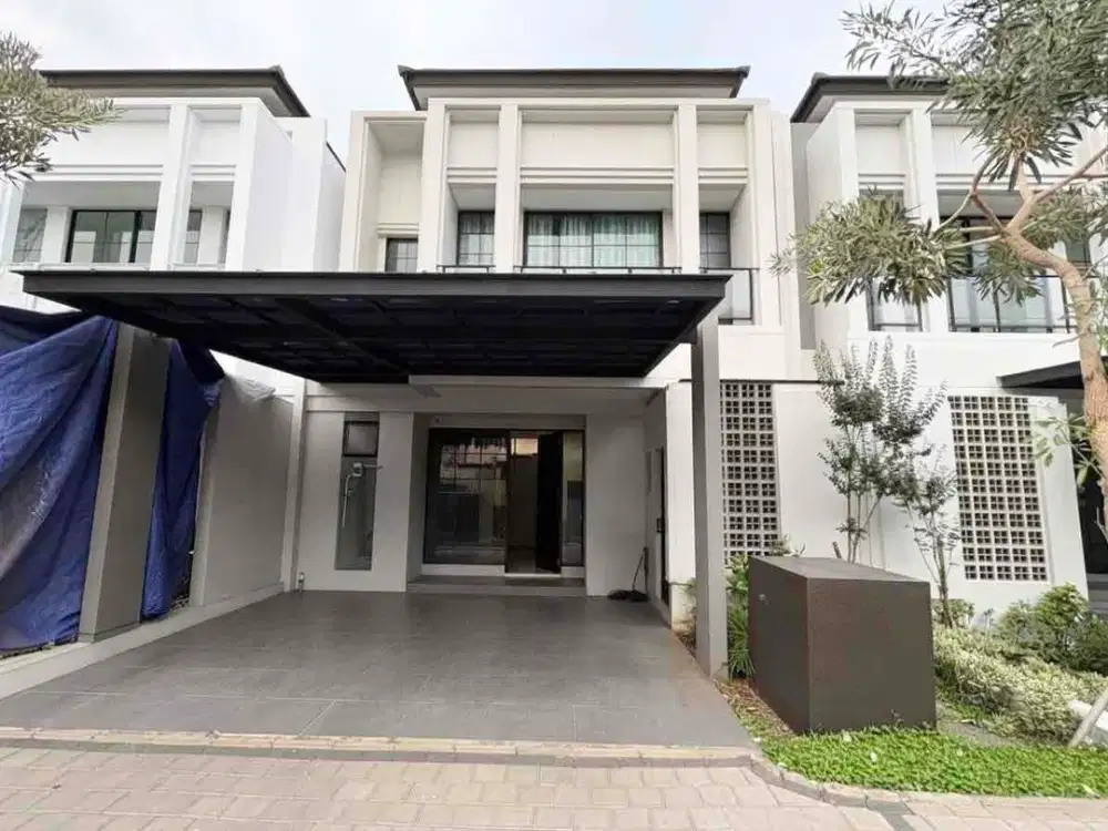 Dijual Rumah Full Furnished Cakep Di Welton Hiera BSD
