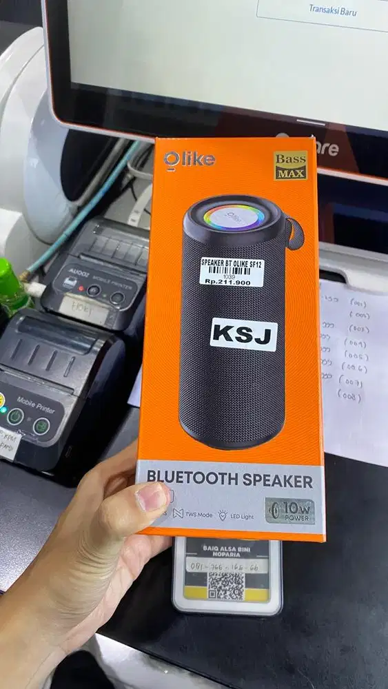 SPEAKER BT OLIKE SF12