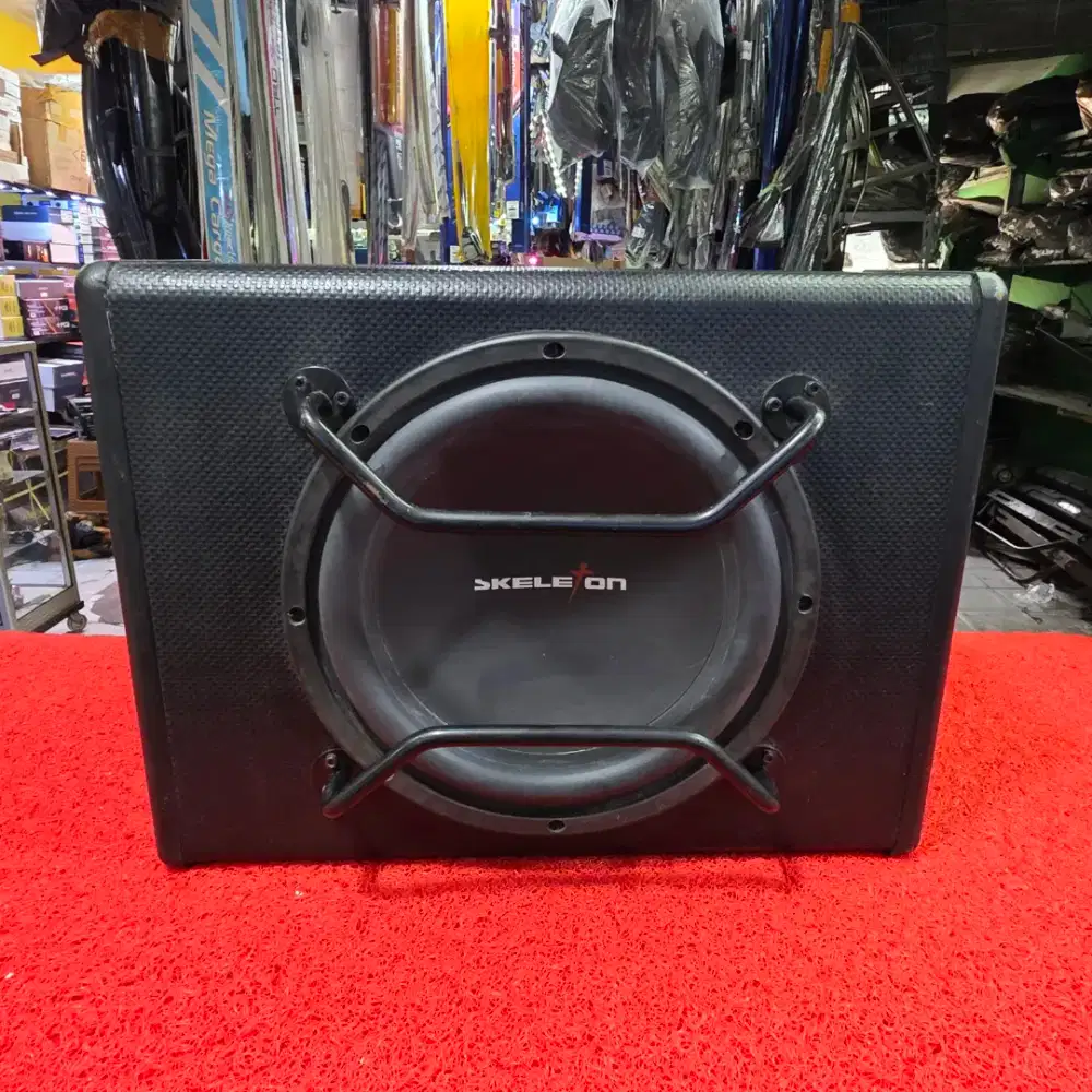 Subwoofer Aktif SKELETON SKT-L10 Subwoofer Aktif SKELETON 10 in