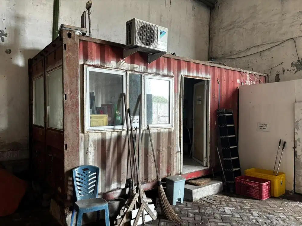 Di JUAL Ruangan Kantor Kontainer 20F
