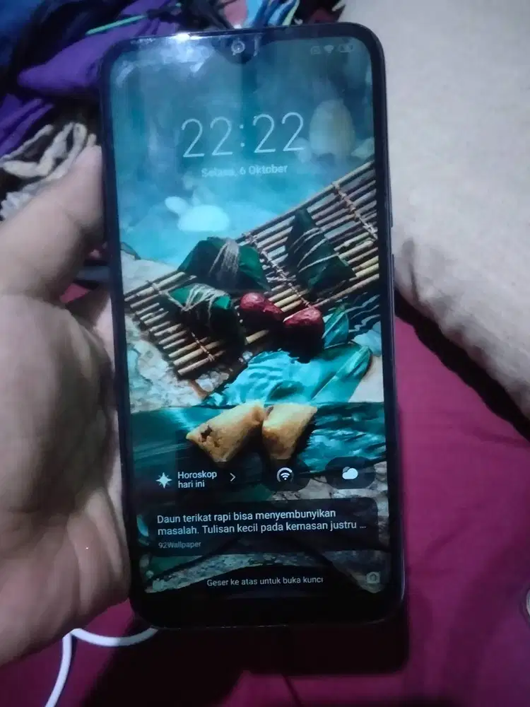 Hp redmi note 8, Ram 3, hp batangan.