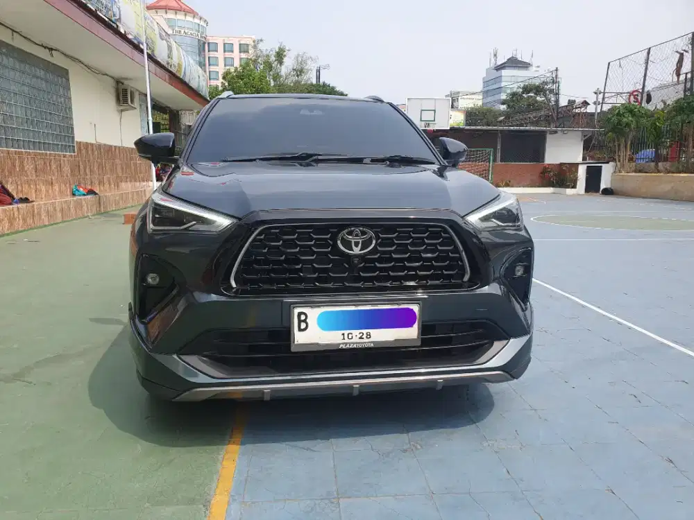 YARIS CROSS HYBRID GR SPORT TSS
