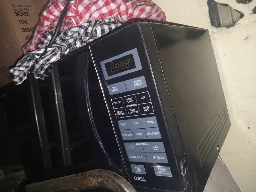 dijual microwave