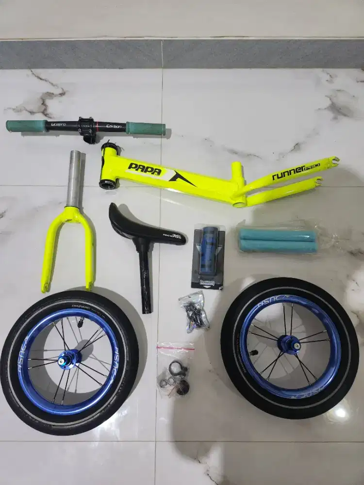 Pushbike Papabike Runner Pro