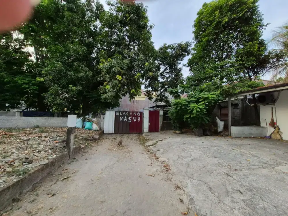 Dijual Kavling Luas Posisi Hook di Lokasi Strategis Jakarta Timur