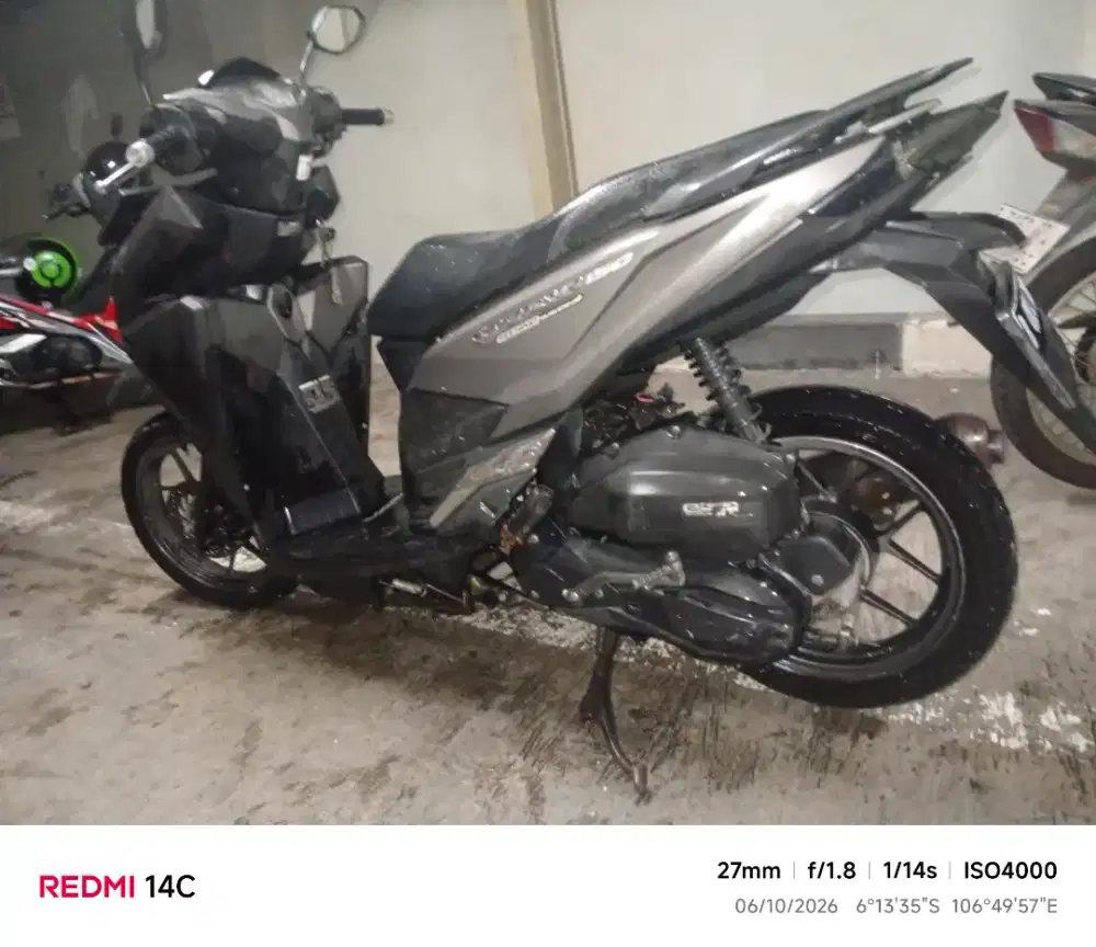 jual vario 150 11.5 jt nego bensin