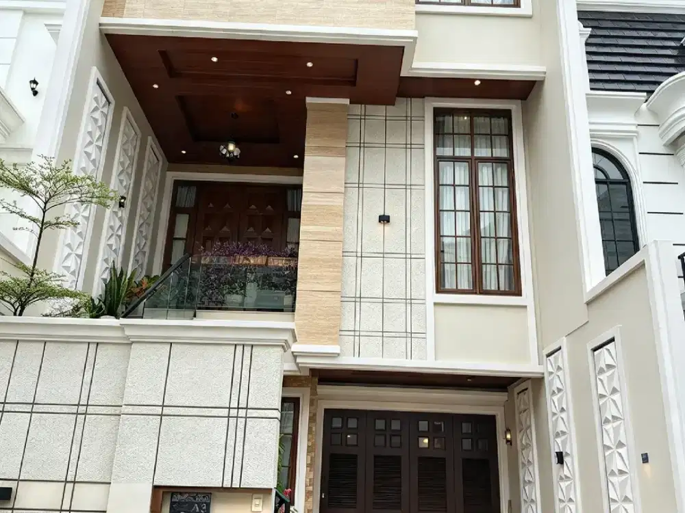 Di Jual Rumah Murah via lelang ada swimingpool lokasi di cluster warung sila ciganjur jaksel