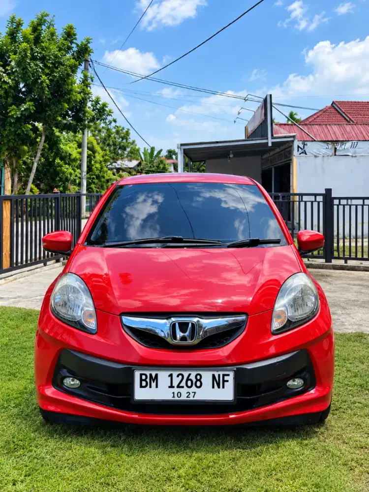honda brio metic