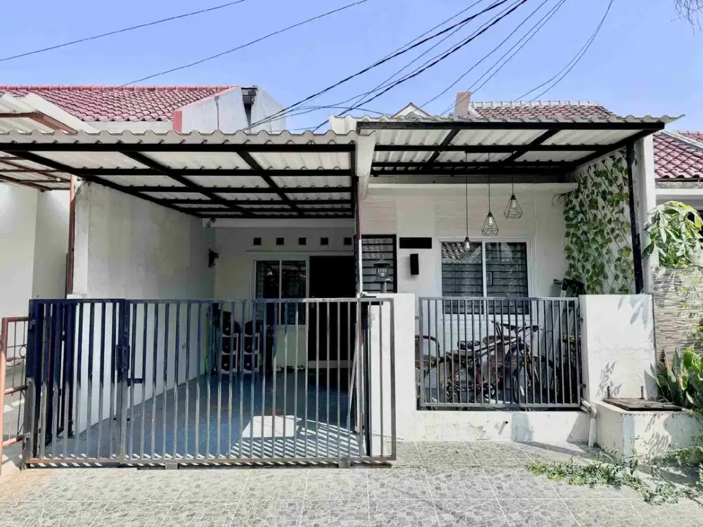 Dijual Rumah di Regency Melati Mas,Serpong - full furnished