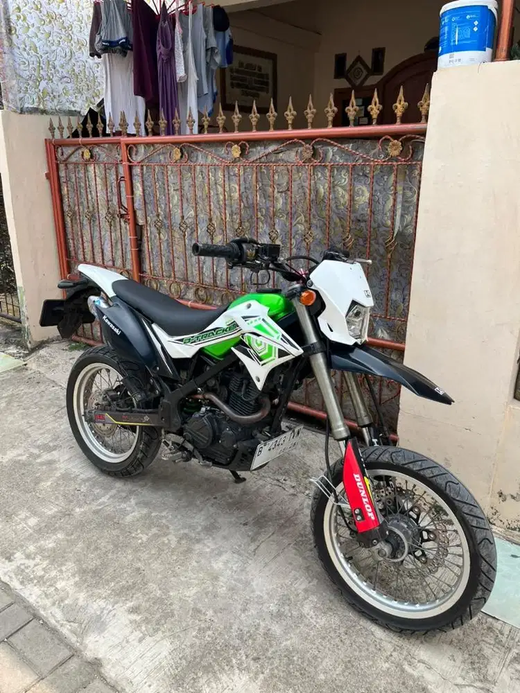 KLX D-Tracker 2018