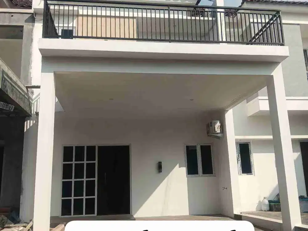 dijual rumah murah dalam cluster di Jatibening Pondok Gede Bekasi