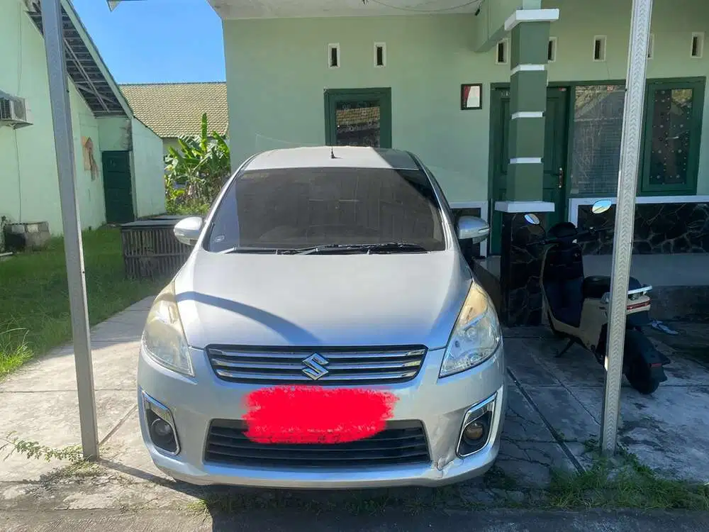 Suzuki Ertiga 2014 Bensin