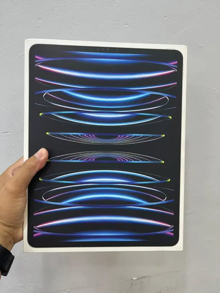 BNIB iPad Pro M2 12'9 512GB Wifi Garansi iBox 1 Tahun