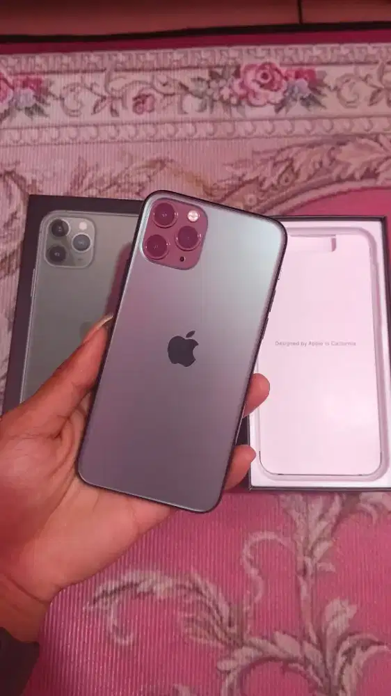 Iphone 11 pro 256GB beacukai second
